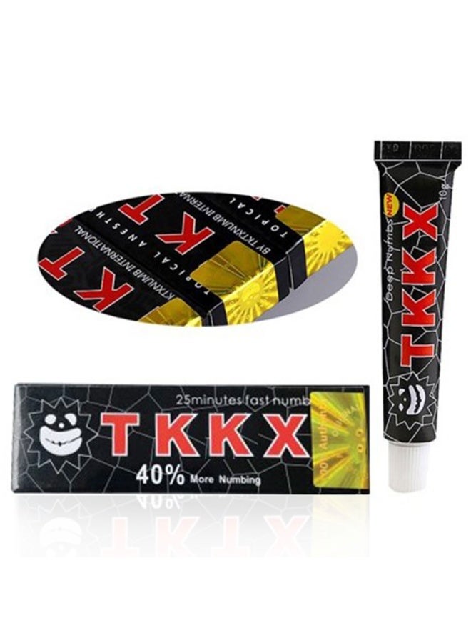 TKTX Numbing Cream - TKTX - 40% More Absorption and Numb - Anesthetic Cream - Tattoo Numbing Cream - Image 1